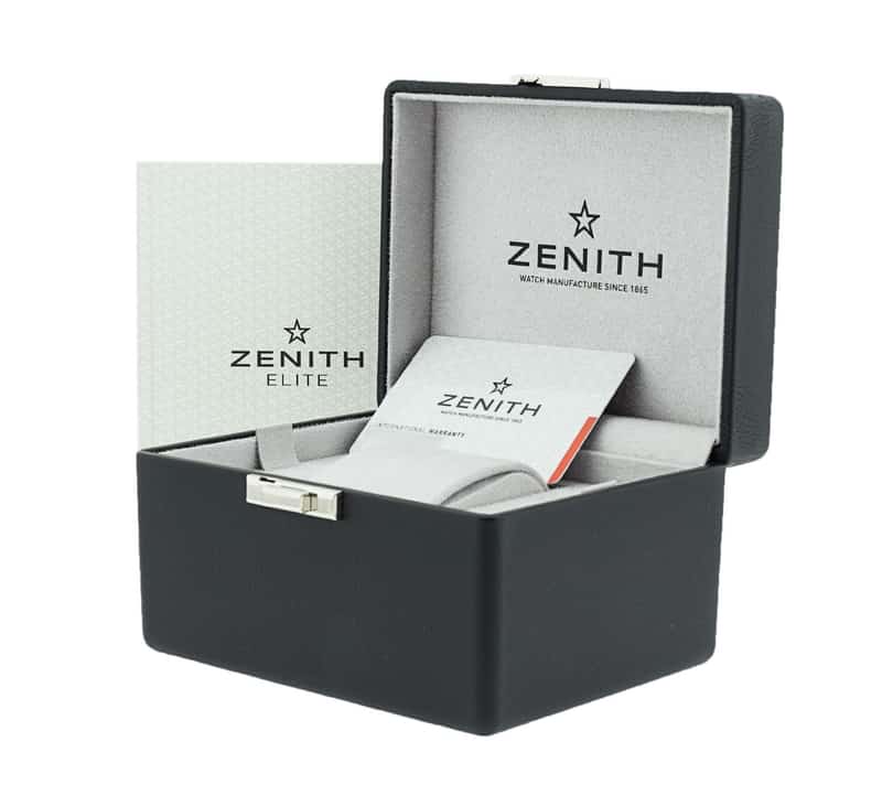 Zenith Elite 16.2310.692/92.C750